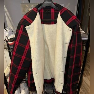 Culture Kings - Sherpa Denim Jacket - Men’s XXL.